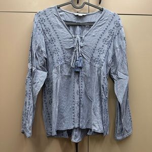 American Eagle boho top